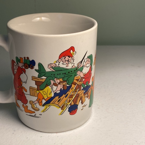 North Pole Workshop Coffee Tea Mug - Picture 6 of 12